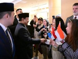 Presiden Prabowo disambut Hangat Masyarakat Indonesia di Washington DC