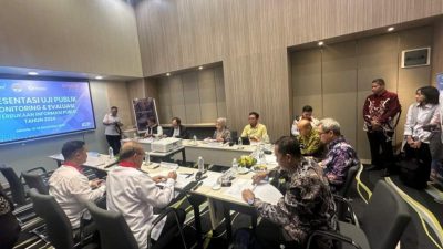 PPID Sulsel Paparkan Kebijakan dan Strategi Keterbukaan Informasi Publik dalam Uji Publik Monev KIP 2024
