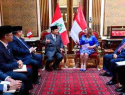 Indonesia-Peru Sepakat Perkuat Hubungan Kerja Sama Bilateral