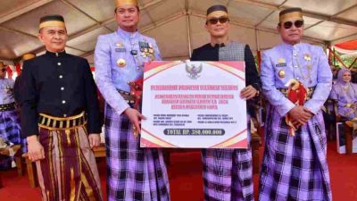 Hari Jadi ke-704 Tahun, Pj Gubernur Sulsel Prof Zudan Apresiasi Pertumbuhan Ekonomi dan Pariwisata Kabupaten Gowa