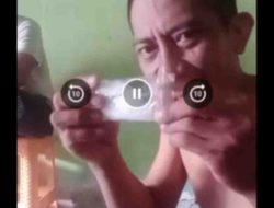 Tampilan Barang Diduga Narkotika Saat Live Streaming di Facebook Ternyata Obat Tambal Gigi