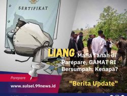 Liang Mafia Tanah di Parepare, GAMAT RI  Bersumpah. Kenapa?