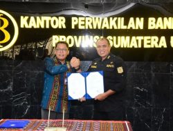 Sukses Atasi Inflasi, Pemkab Langkat Terima Penghargaan Mobil dari BI