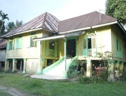 Replika Rumah Tuan Syech Silau Dibangun, Begini Sejarahnya