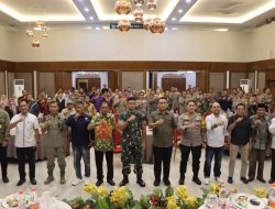 Rapat Koordinasi Tim Terpadu Penanganan Konflik Sosial dalam Rangka Pengamanan Pemilukada Serentak 2024 di Kabupaten Bone