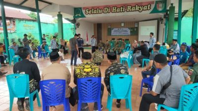 Bimbingan dan Pelatihan Penyelenggaraan Jenazah di Aula Kodim 1407/Bone