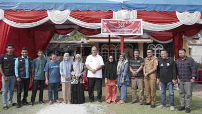 Jelang H-1 Pilkada Serentak, Wabup Asahan Tinjau Beberapa Kecamatan