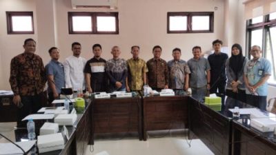 Rdp komisi i DPRD wajo