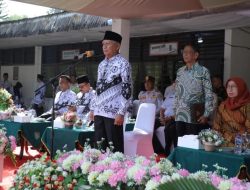 HUT ke 60 PGRI dan Hari Guru Nasional Tahun 2024, Bupati Asahan Hormati Jasa Para Guru