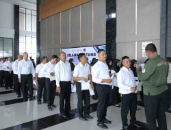 Pastikan Pelaksanaan Berjalan Lancar dan Tertib, Sekretaris Daerah Kabupaten Asahan Tinjau Lokasi Seleksi PPPK