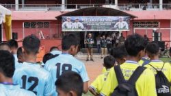 Kompetisi Sepakbola Antar Pelajar SMP di Asahan. Wabup: Potensi Lahirkan Atlet Berbakat