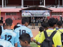Kompetisi Sepakbola Antar Pelajar SMP di Asahan. Wabup: Potensi Lahirkan Atlet Berbakat