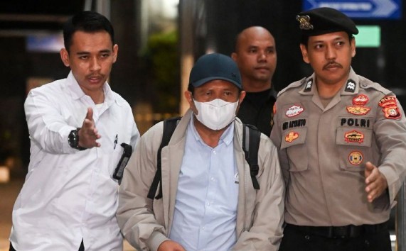 Bupati lombok Barat ott kpk