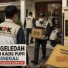 KPK Geledah Rumah Kadis PUPR Kota Bengkulu, Sita Dokumen dan Lima Koper Barang Bukti