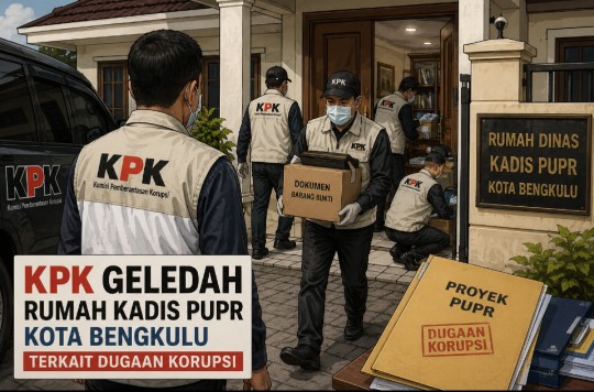 KPK kadis pupr bengkulu